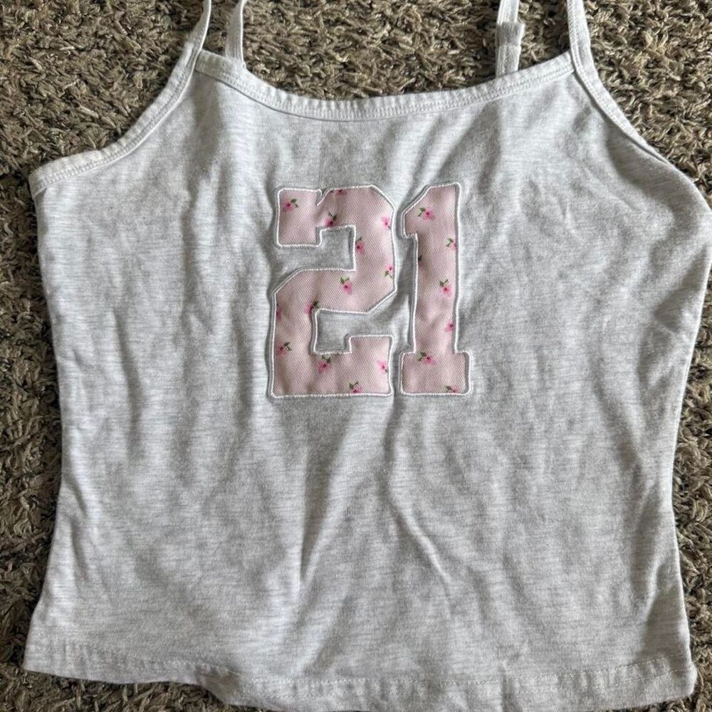 Forever-21 Women's multi Vest